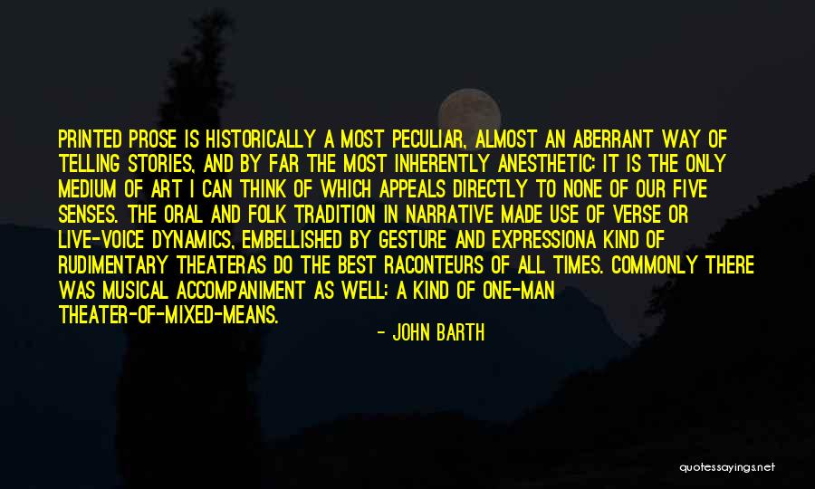 Musical Expression Quotes By John Barth Musical Expression Quotes By John Barth