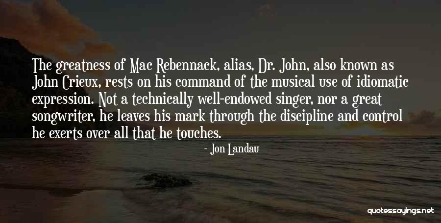 Musical Expression Quotes By Jon Landau Musical Expression Quotes By Jon Landau