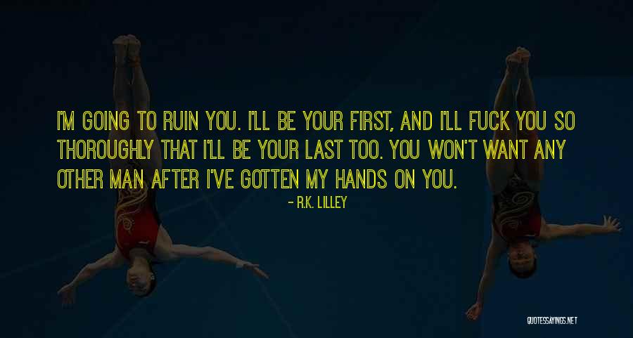 Musical Hallucinations Quotes By R.K. Lilley Musical Hallucinations Quotes By R.K. Lilley