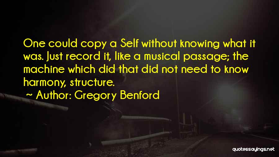 Musical Harmony Quotes By Gregory Benford