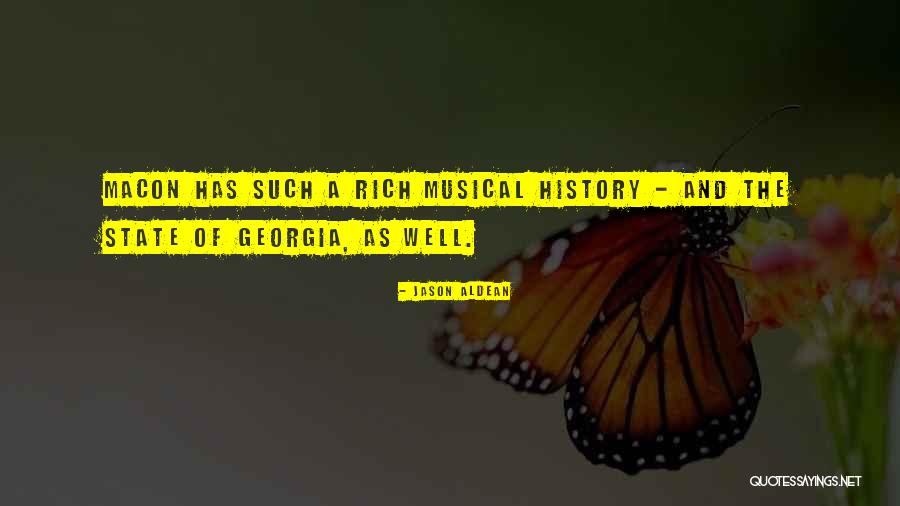 Musical History Quotes By Jason Aldean Musical History Quotes By Jason Aldean