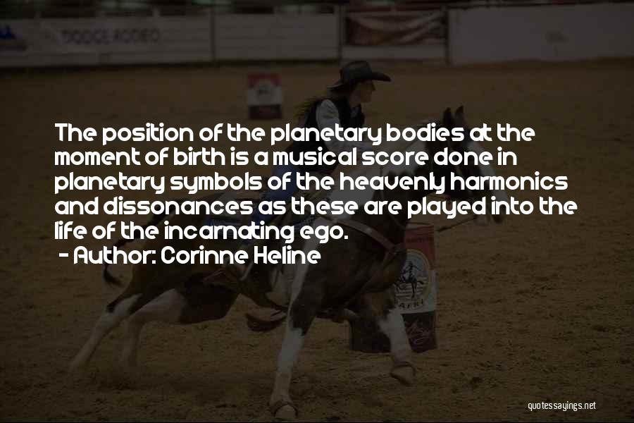 Musical Inspiration Quotes By Corinne Heline