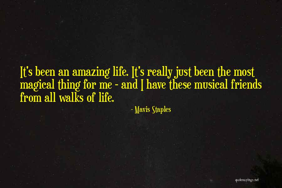 Musical Life Quotes By Mavis Staples Musical Life Quotes By Mavis Staples