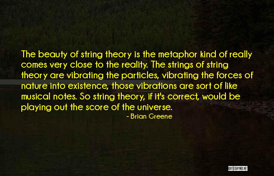 Musical Notes Quotes By Brian Greene