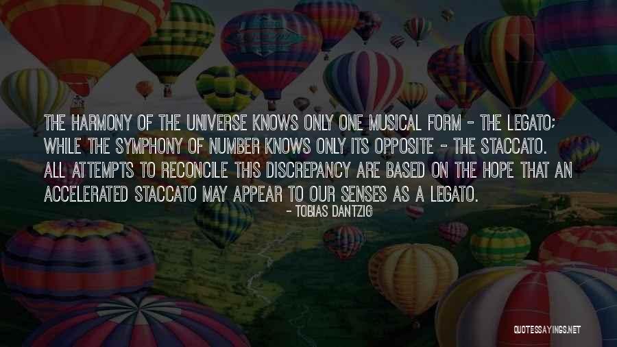Musical Number Quotes By Tobias Dantzig Musical Number Quotes By Tobias Dantzig