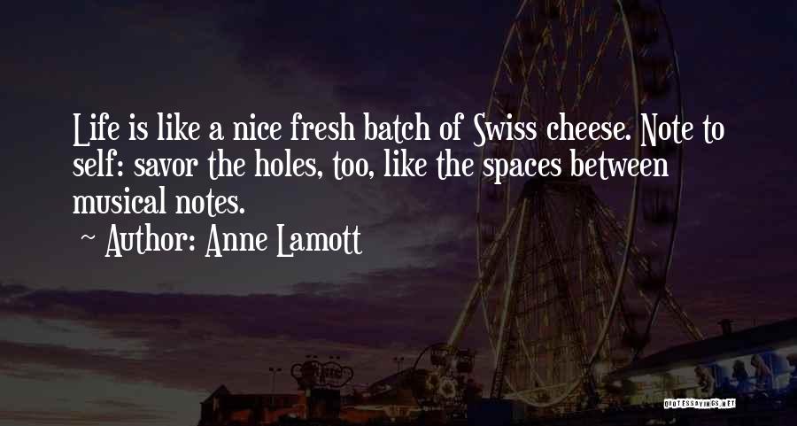 Musical Quotes By Anne Lamott