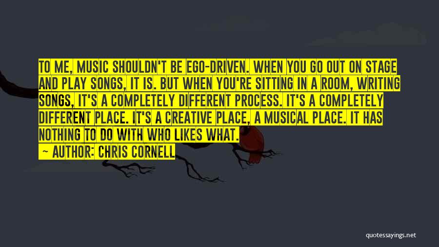 Musical Quotes By Chris Cornell