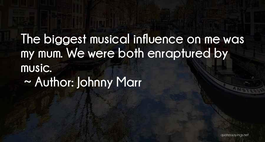 Musical Quotes By Johnny Marr