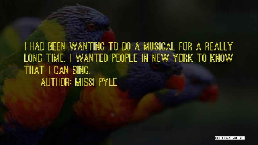 Musical Quotes By Missi Pyle