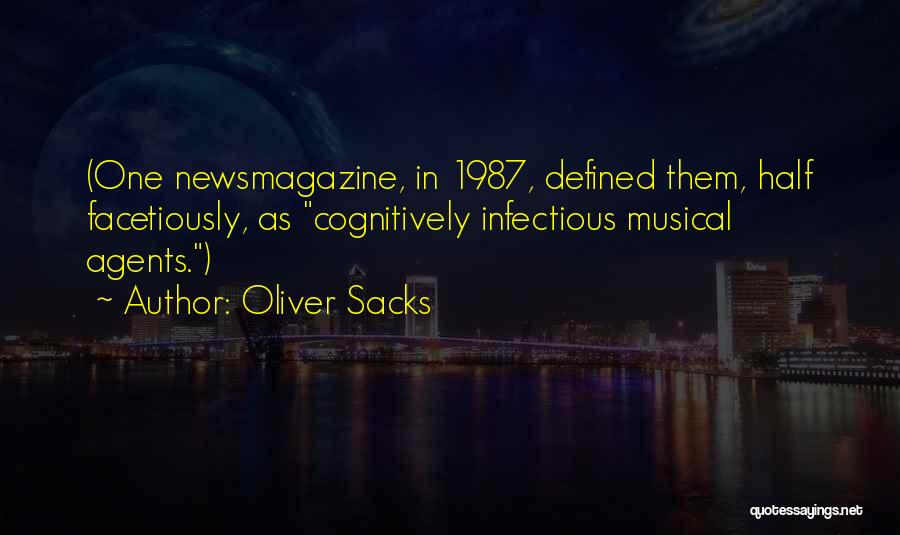 Musical Quotes By Oliver Sacks