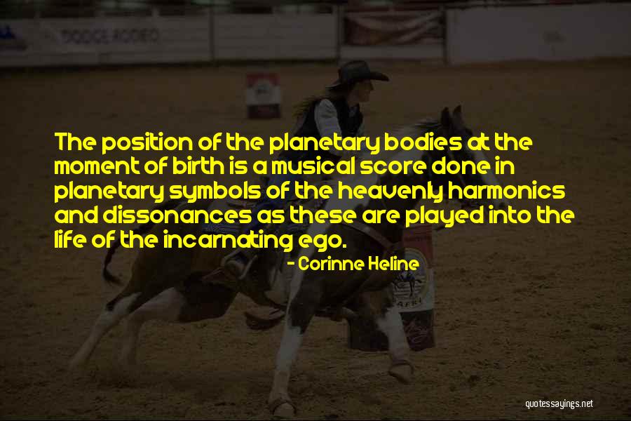 Musical Score Quotes By Corinne Heline Musical Score Quotes By Corinne Heline