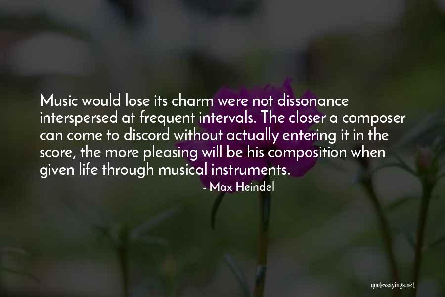 Musical Score Quotes By Max Heindel Musical Score Quotes By Max Heindel