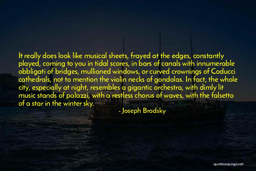 Musical Scores Quotes By Joseph Brodsky Musical Scores Quotes By Joseph Brodsky