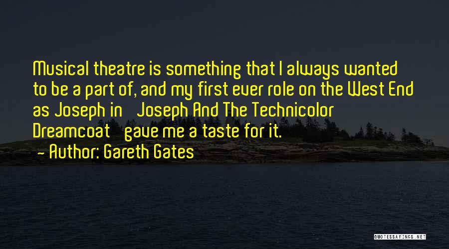 Musical Taste Quotes By Gareth Gates