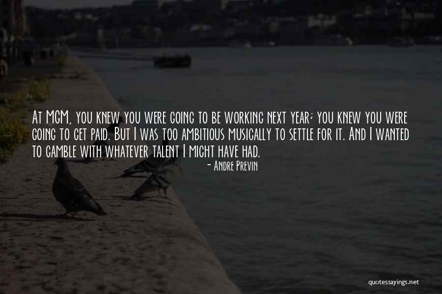 Musically Quotes By Andre Previn Musically Quotes By Andre Previn