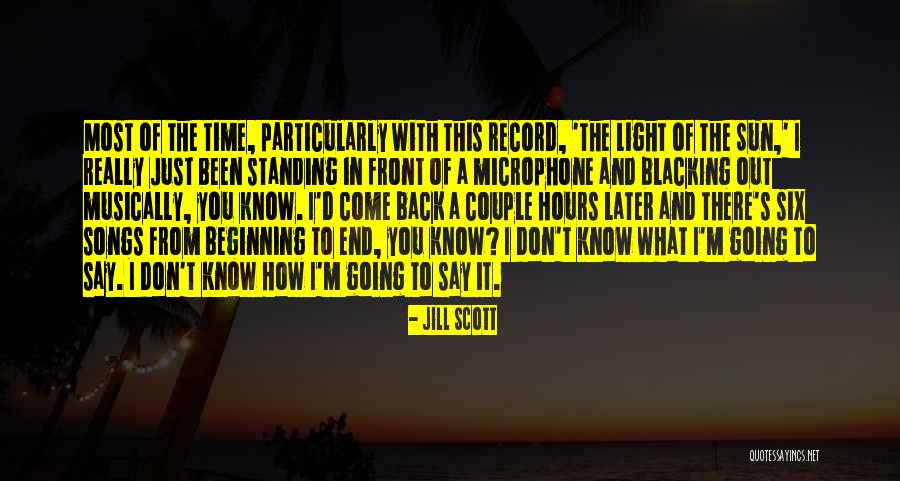 Musically Quotes By Jill Scott Musically Quotes By Jill Scott