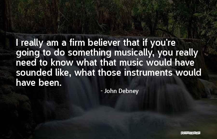 Musically Quotes By John Debney Musically Quotes By John Debney