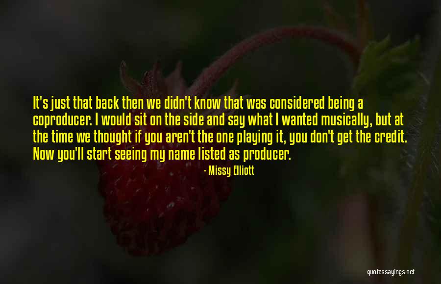 Musically Quotes By Missy Elliott Musically Quotes By Missy Elliott