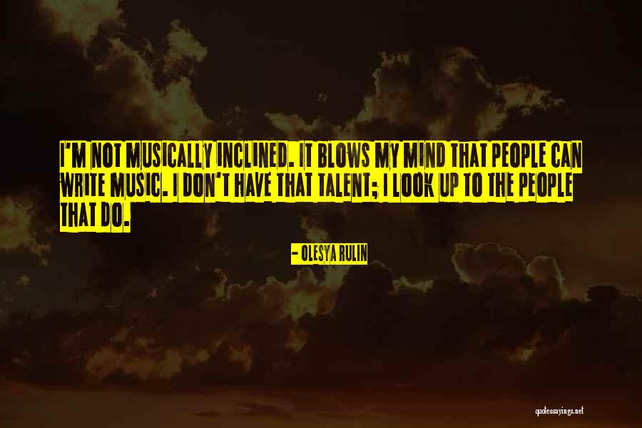 Musically Quotes By Olesya Rulin Musically Quotes By Olesya Rulin