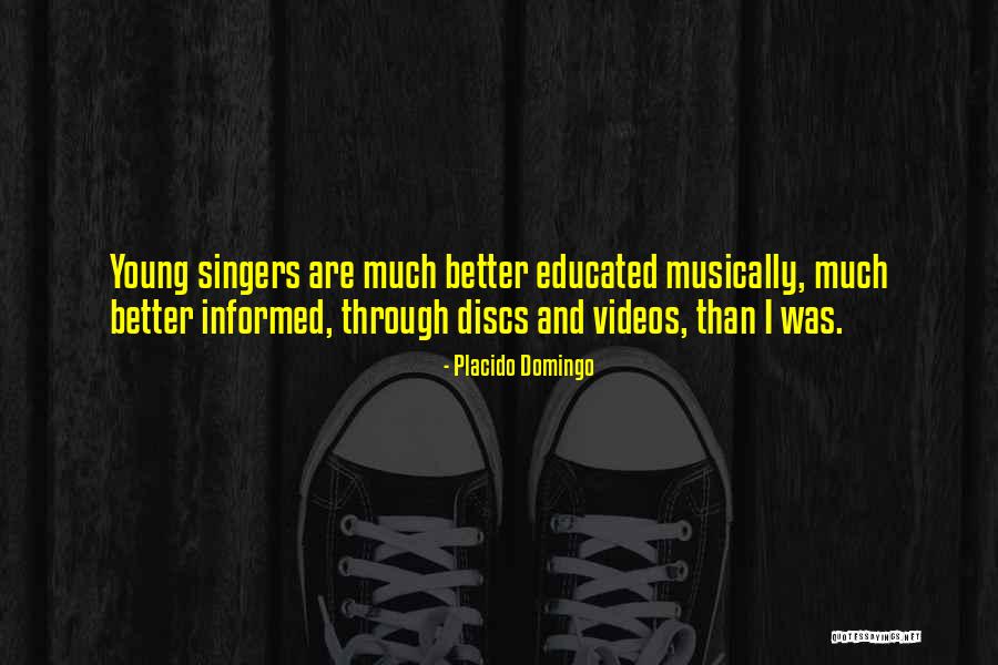 Musically Quotes By Placido Domingo Musically Quotes By Placido Domingo