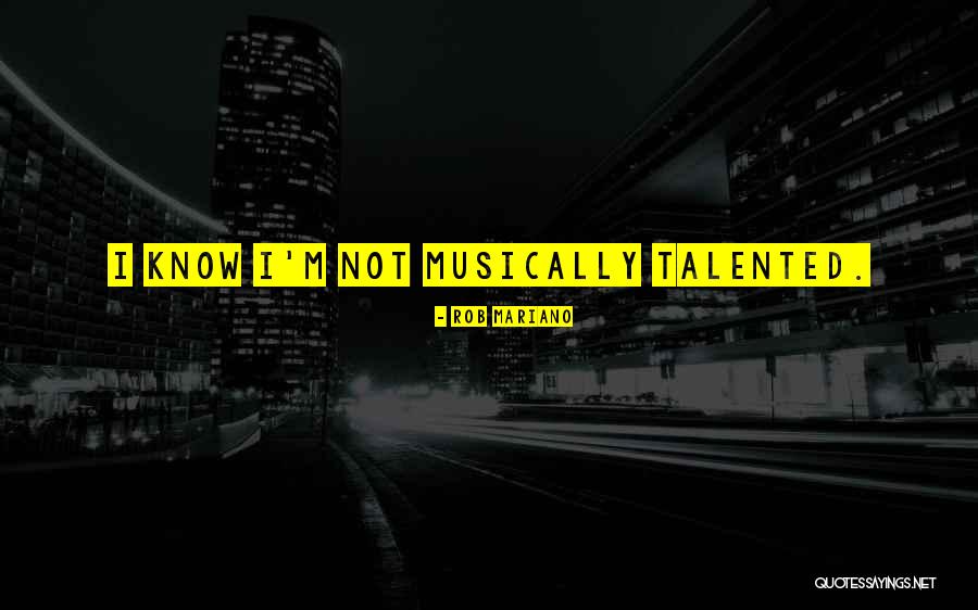 Musically Quotes By Rob Mariano Musically Quotes By Rob Mariano
