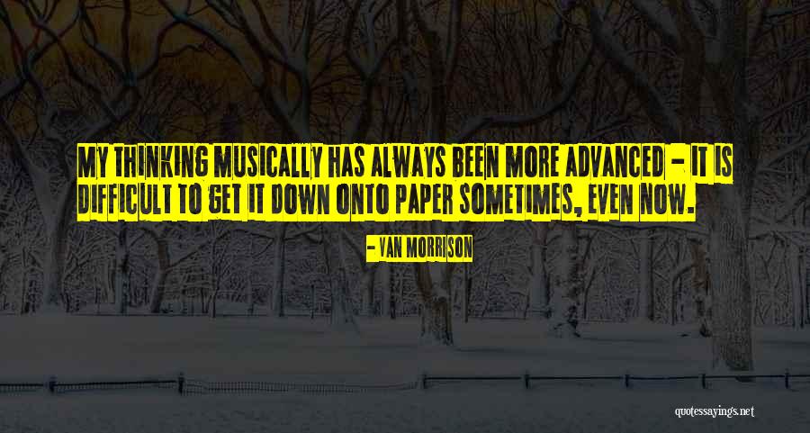 Musically Quotes By Van Morrison Musically Quotes By Van Morrison