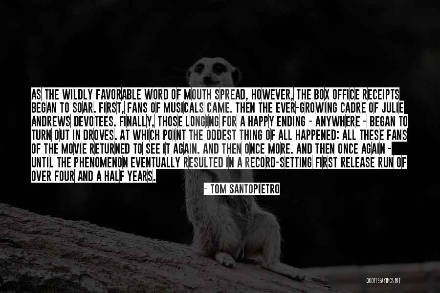 Musicals Movie Quotes By Tom Santopietro Musicals Movie Quotes By Tom Santopietro