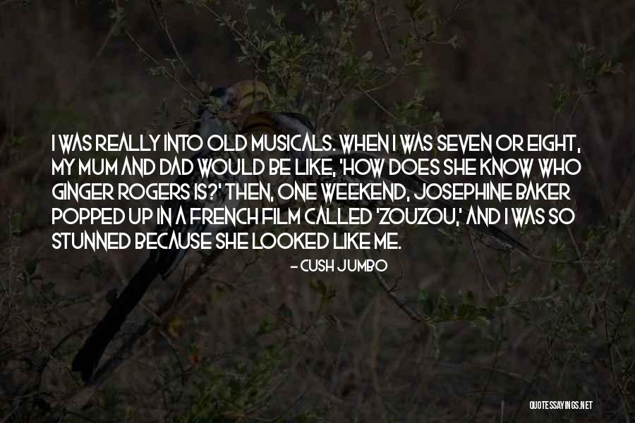 Musicals Quotes By Cush Jumbo