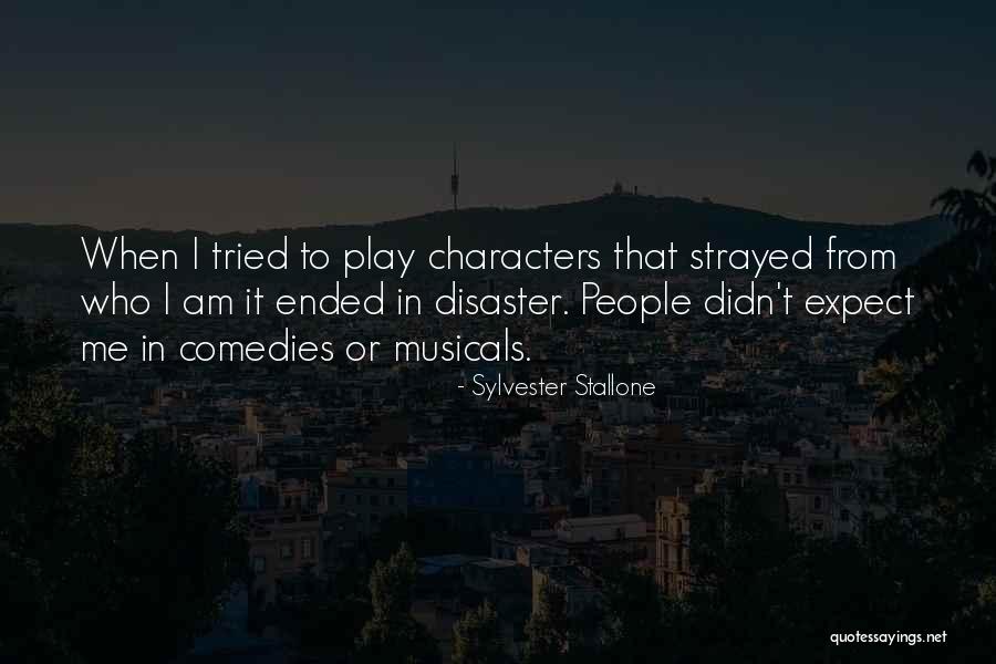 Musicals Quotes By Sylvester Stallone