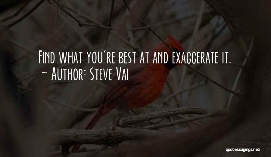 Musician Quotes By Steve Vai