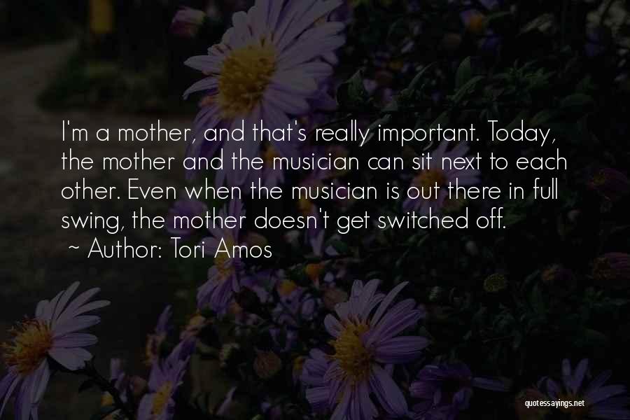 Musician Quotes By Tori Amos