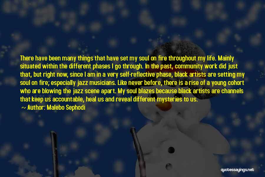 Musicians Life Quotes By Malebo Sephodi