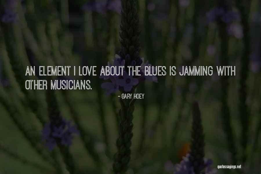 Musicians Love Quotes By Gary Hoey