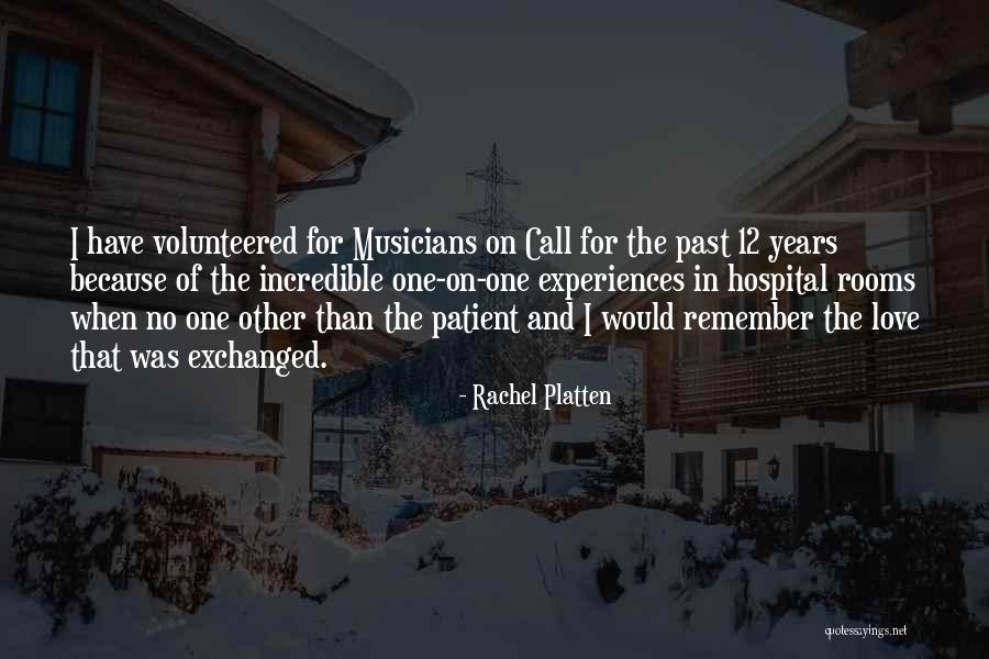 Musicians Love Quotes By Rachel Platten Musicians Love Quotes By Rachel Platten