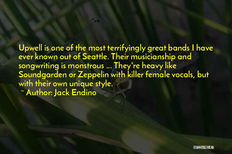 Musicianship Quotes By Jack Endino