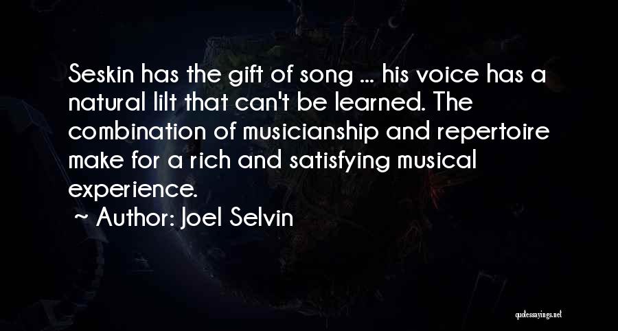 Musicianship Quotes By Joel Selvin