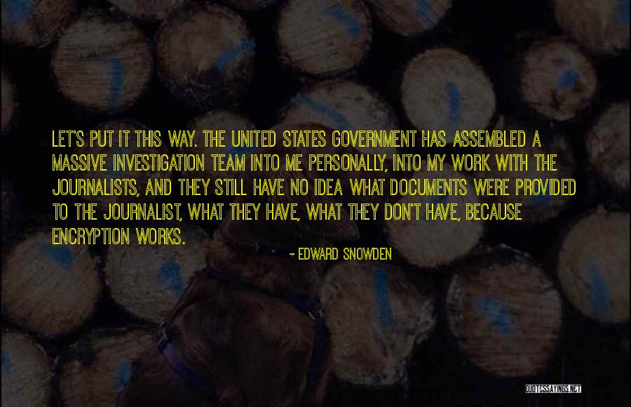 Musicien Francais Quotes By Edward Snowden Musicien Francais Quotes By Edward Snowden
