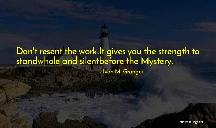 Musicker Quotes By Ivan M. Granger Musicker Quotes By Ivan M. Granger