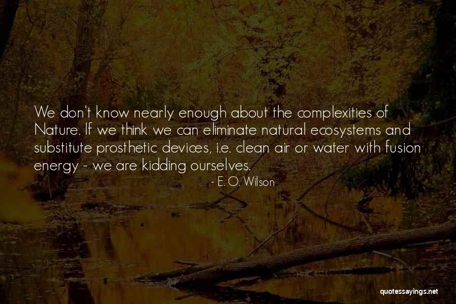 Musicum Collegium Quotes By E. O. Wilson Musicum Collegium Quotes By E. O. Wilson