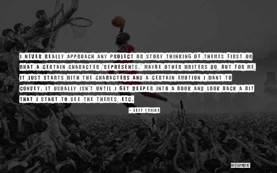 Musikinstrumente Basteln Quotes By Jeff Lemire Musikinstrumente Basteln Quotes By Jeff Lemire