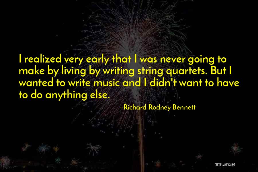 Musikkanlegg Quotes By Richard Rodney Bennett Musikkanlegg Quotes By Richard Rodney Bennett