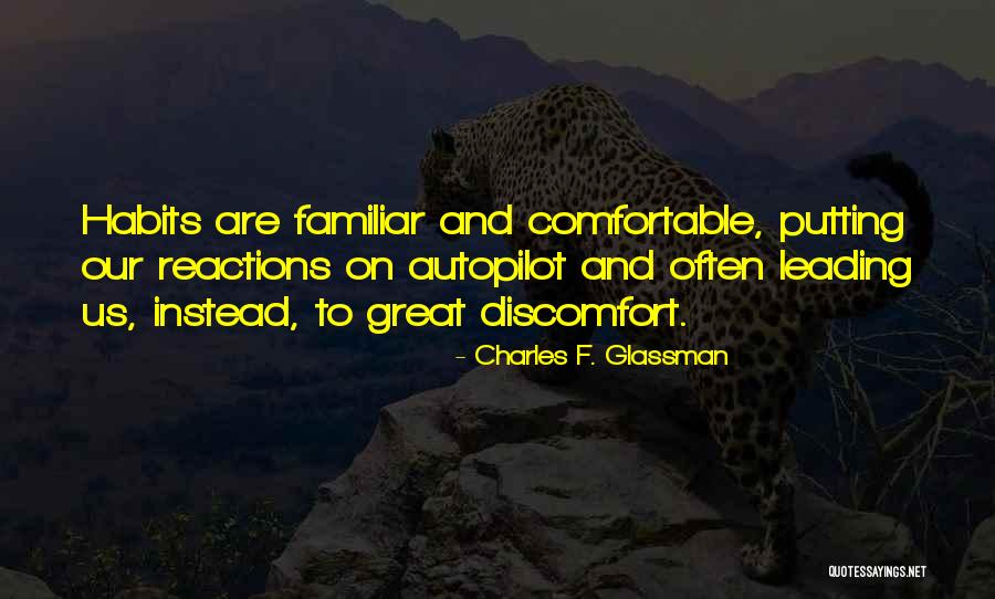Musile Quotes By Charles F. Glassman Musile Quotes By Charles F. Glassman