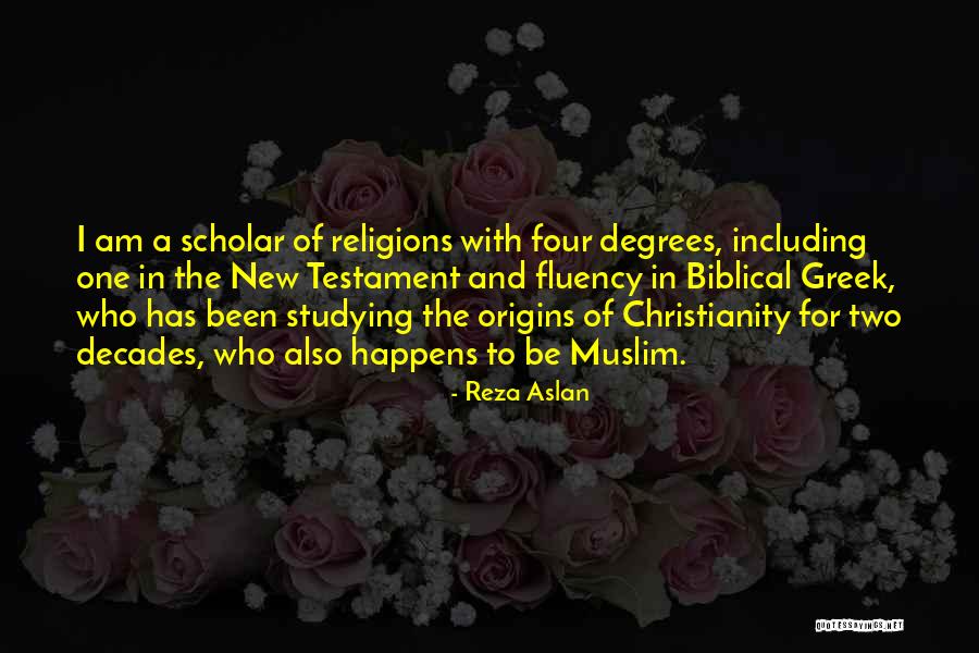 Musiliu Oseni Quotes By Reza Aslan Musiliu Oseni Quotes By Reza Aslan