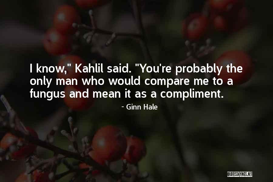 Musilli Cavs Quotes By Ginn Hale