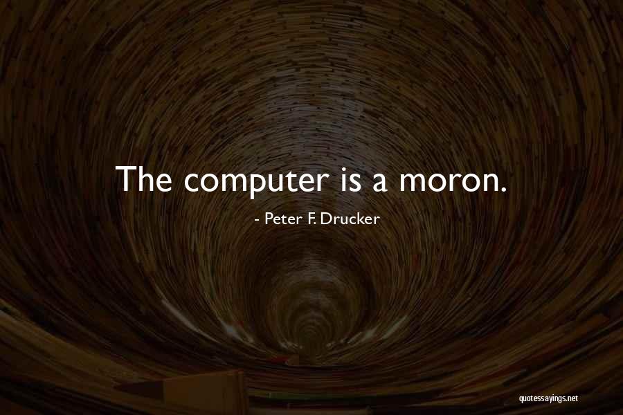 Musilli Cavs Quotes By Peter F. Drucker