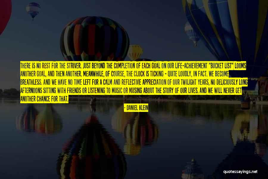 Musing About The Past Quotes By Daniel Klein Musing About The Past Quotes By Daniel Klein