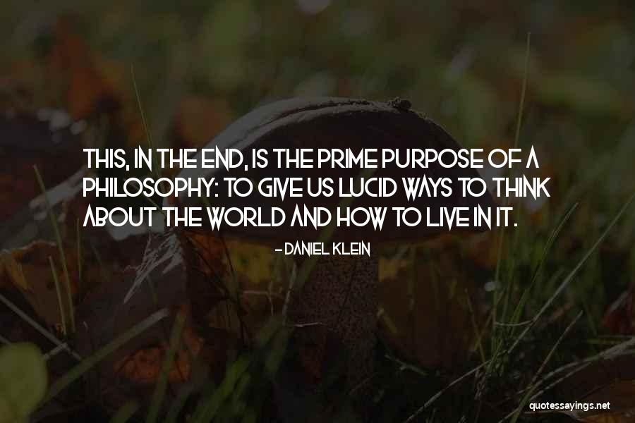 Musing About The Past Quotes By Daniel Klein Musing About The Past Quotes By Daniel Klein