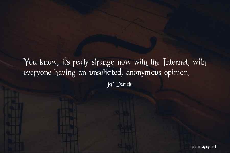 Musingly Sad Quotes By Jeff Daniels Musingly Sad Quotes By Jeff Daniels