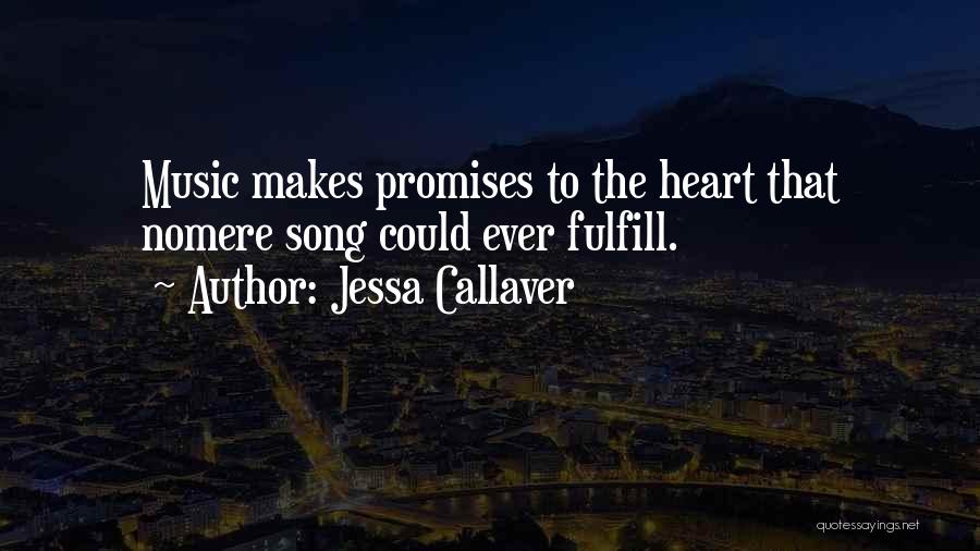 Musings Quotes By Jessa Callaver