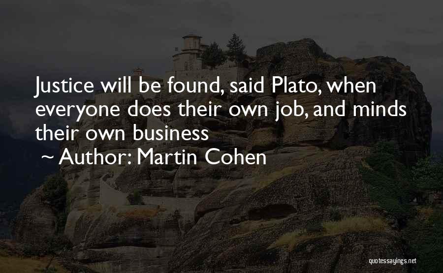 Musings Quotes By Martin Cohen